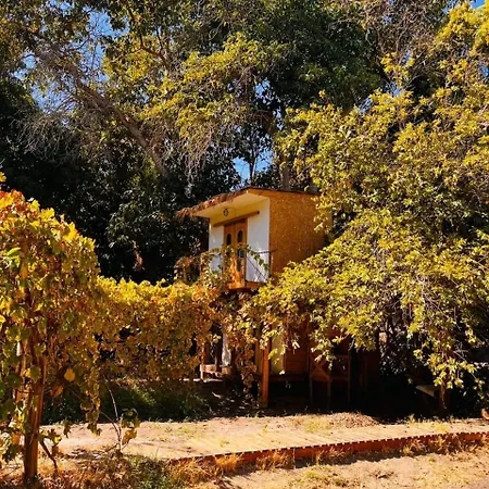 La Sacristia Villa Pica Exterior photo